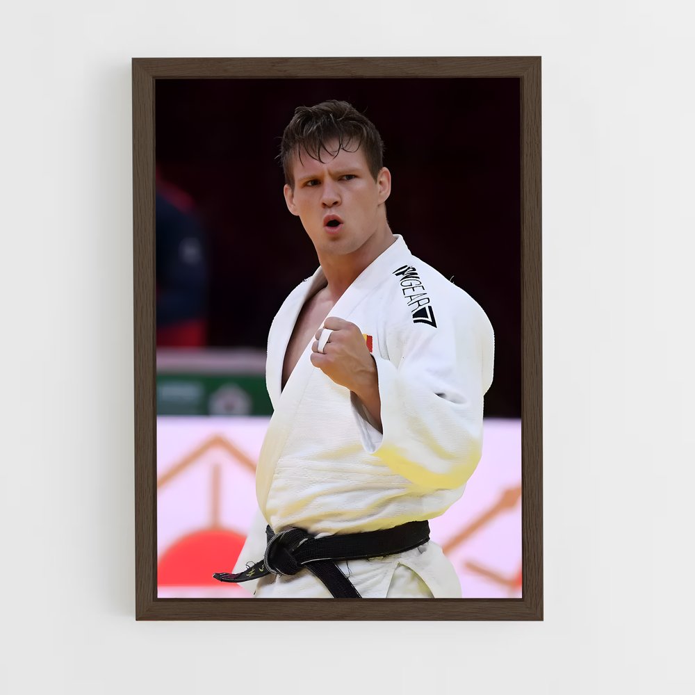 Poster Matthias casse – affiche Judo (vue 5)